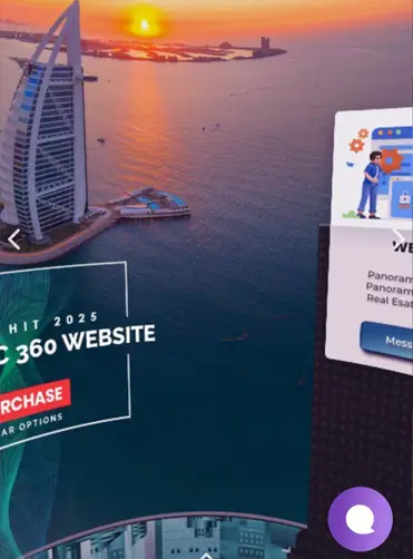 360° Panoramic Websites